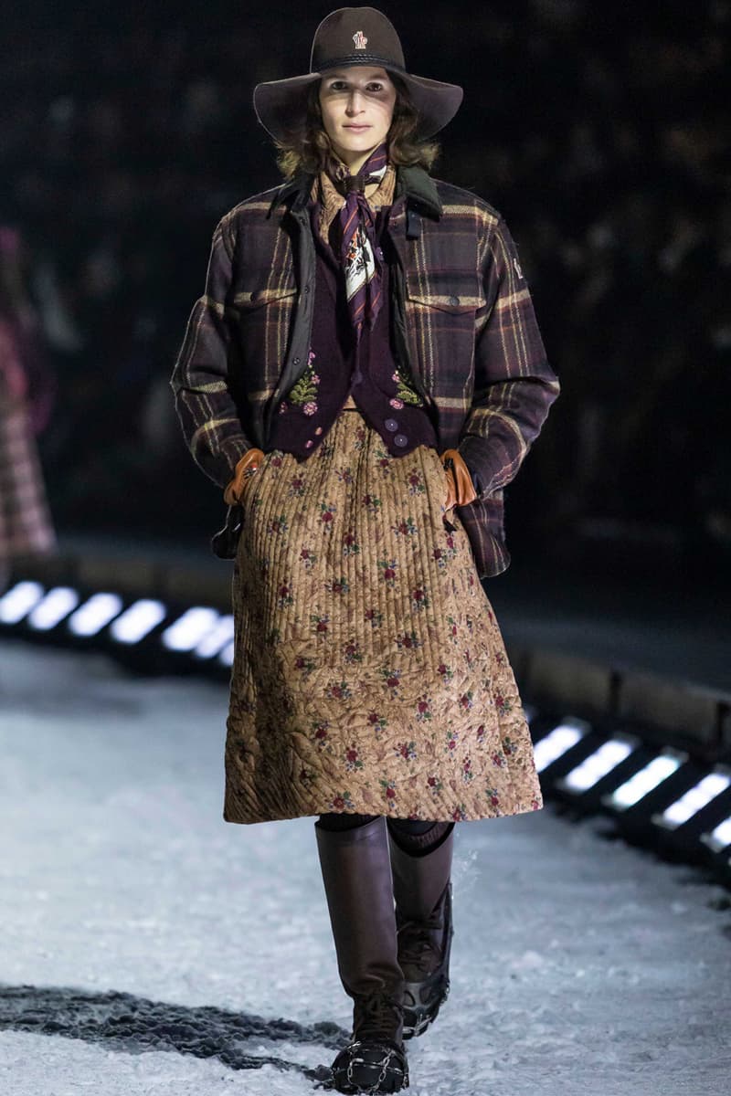 Moncler Grenoble FW26 Aspen Runway Show Collection Info