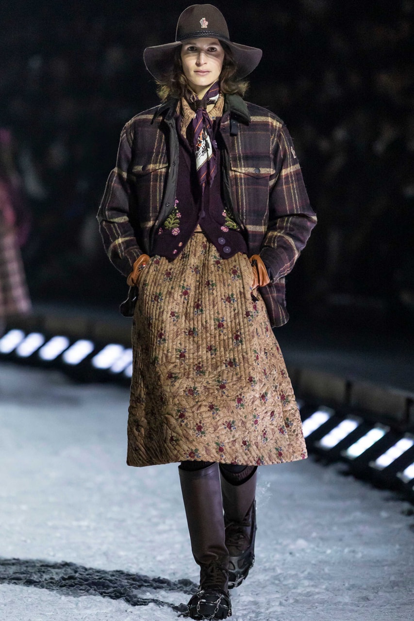 Moncler Grenoble FW26 Aspen Runway Show Collection Info