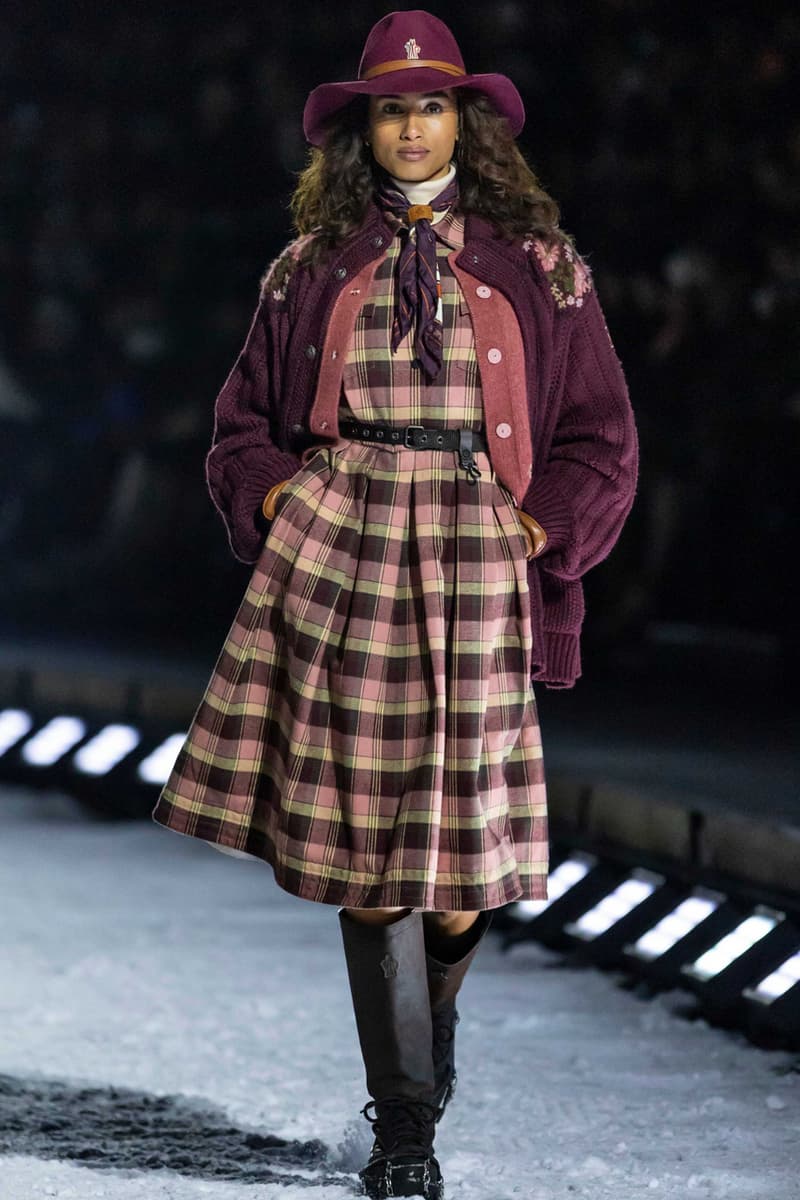 Moncler Grenoble FW26 Aspen Runway Show Collection Info