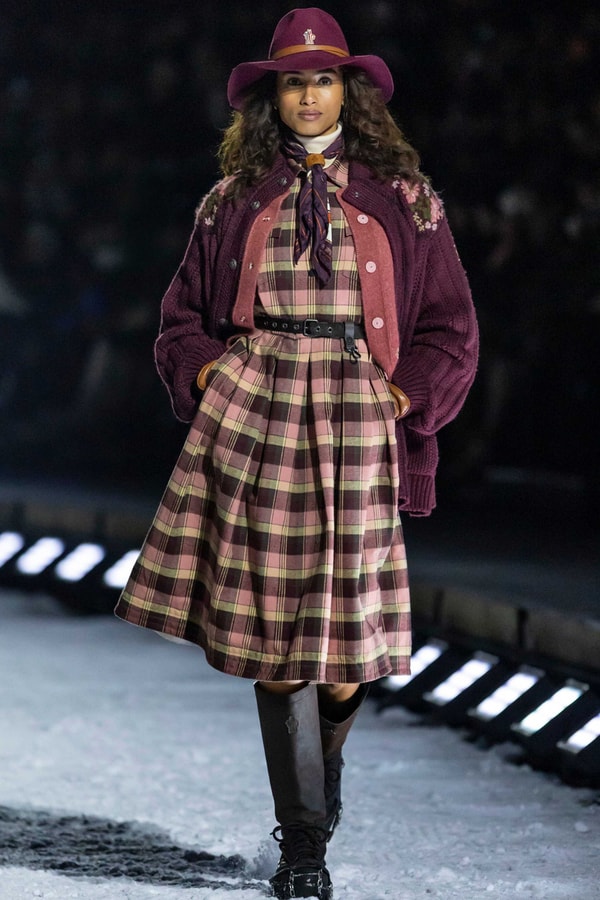 Moncler Grenoble FW26 Aspen Runway Show Collection Info
