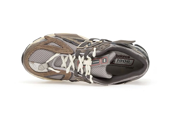 New Balance 1906A Thunder Brown Slate Grey U19066U8 Official Images