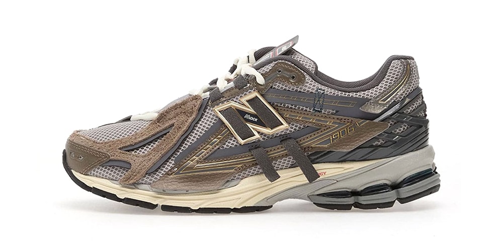 Official Images of the New Balance 1906A “Thunder Brown”