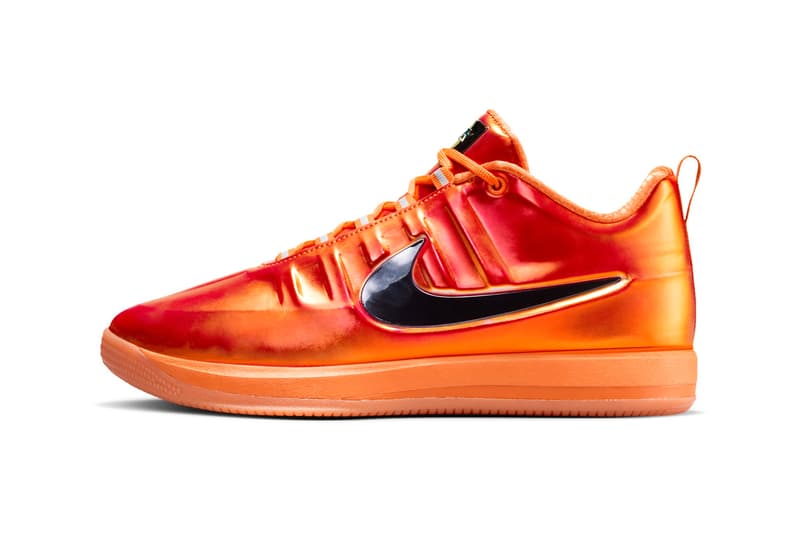 Official Look at the Nike Book 2 All-Star "Warning Label" Clay Orange/Black devin booker IO1458-800