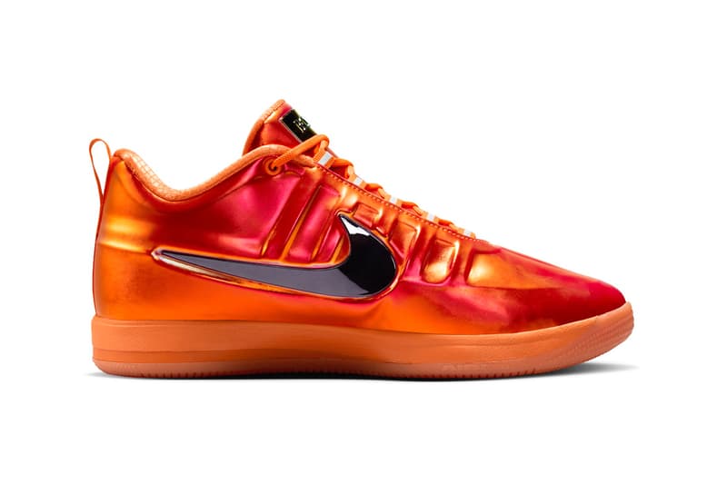 Official Look at the Nike Book 2 All-Star "Warning Label" Clay Orange/Black devin booker IO1458-800