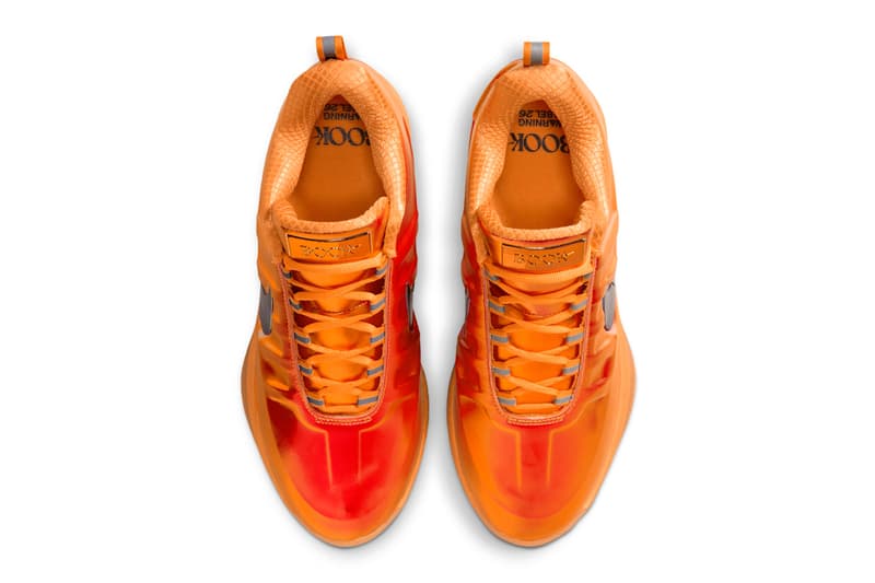 Official Look at the Nike Book 2 All-Star "Warning Label" Clay Orange/Black devin booker IO1458-800