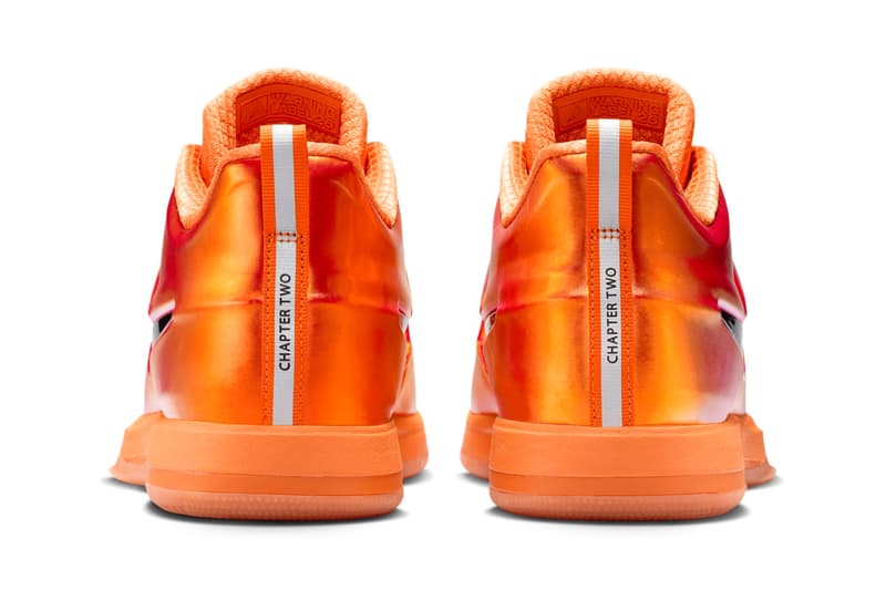 Official Look at the Nike Book 2 All-Star "Warning Label" Clay Orange/Black devin booker IO1458-800