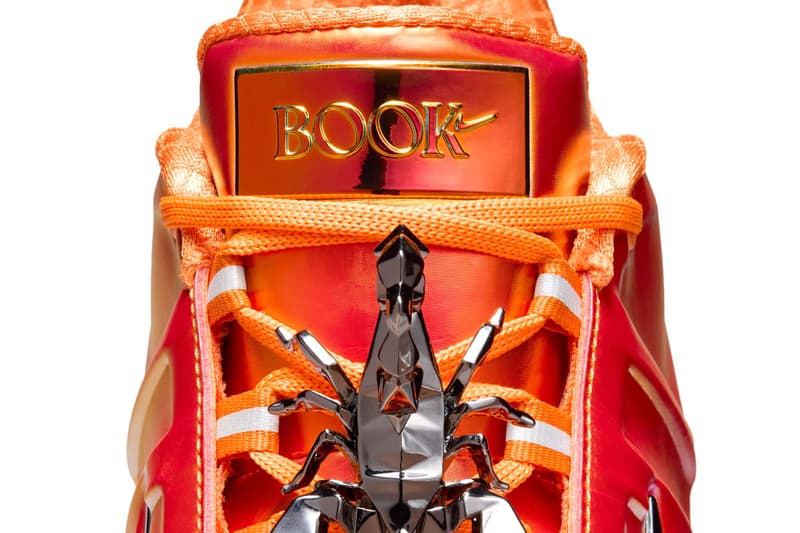Official Look at the Nike Book 2 All-Star "Warning Label" Clay Orange/Black devin booker IO1458-800