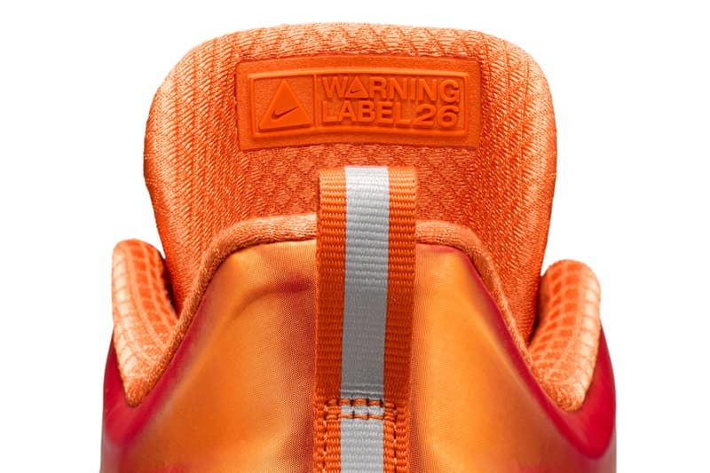 Official Look at the Nike Book 2 All-Star "Warning Label" Clay Orange/Black devin booker IO1458-800