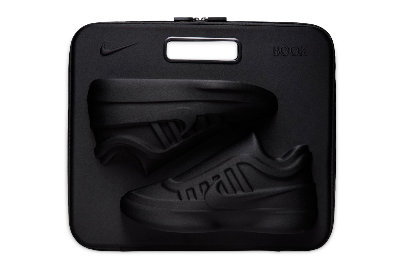 Official Look at the Nike Book 2 All-Star "Warning Label" Clay Orange/Black devin booker IO1458-800