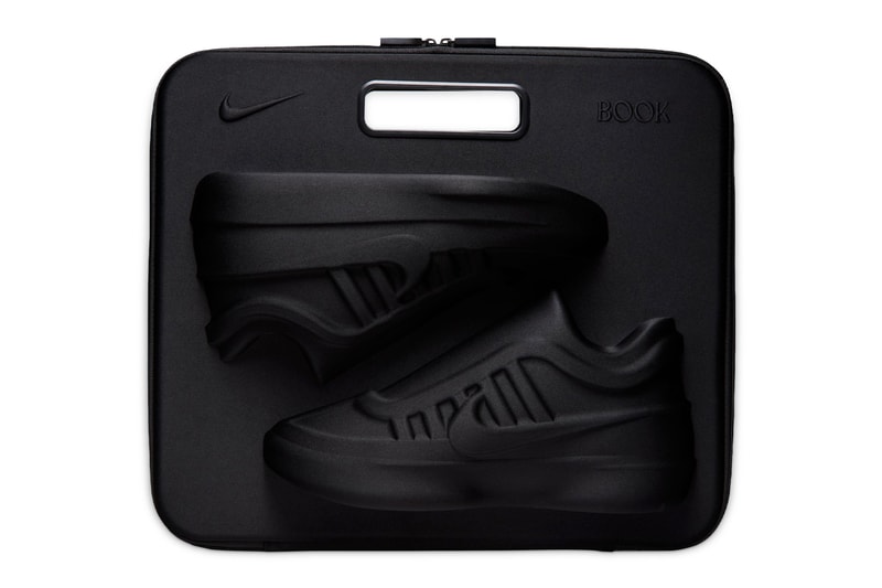 Official Look at the Nike Book 2 All-Star "Warning Label" Clay Orange/Black devin booker IO1458-800