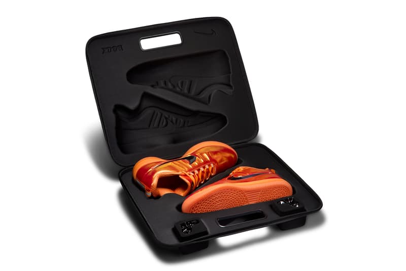 Official Look at the Nike Book 2 All-Star "Warning Label" Clay Orange/Black devin booker IO1458-800
