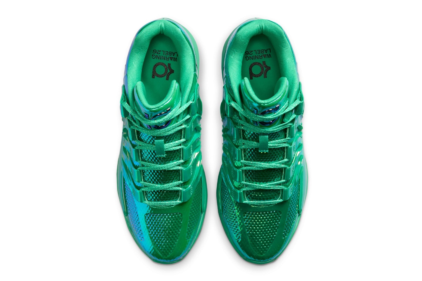 Nike KD 18 All-Star "Warning Label" Stadium Green/Black IB6682-300 Release info kevin durant slim reaper