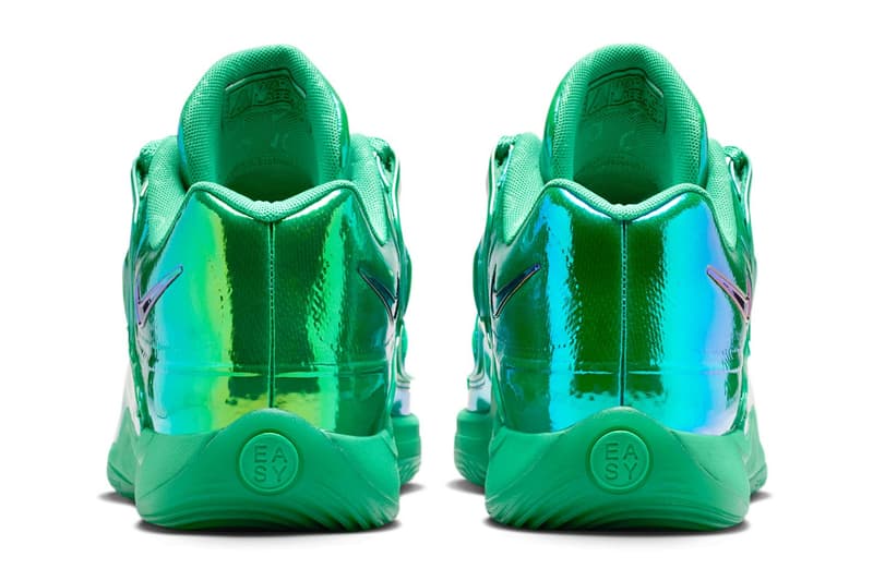 Nike KD 18 All-Star "Warning Label" Stadium Green/Black IB6682-300 Release info kevin durant slim reaper