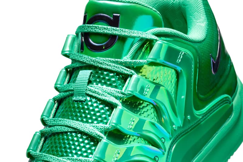 Nike KD 18 All-Star "Warning Label" Stadium Green/Black IB6682-300 Release info kevin durant slim reaper