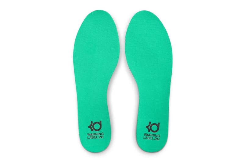 Nike KD 18 All-Star "Warning Label" Stadium Green/Black IB6682-300 Release info kevin durant slim reaper