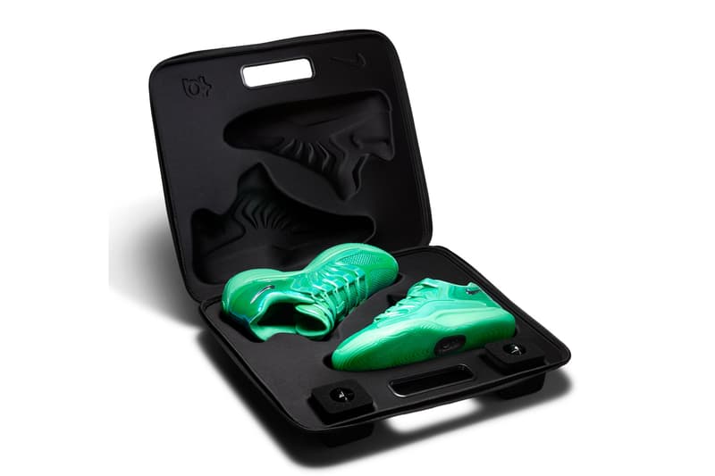 Nike KD 18 All-Star "Warning Label" Stadium Green/Black IB6682-300 Release info kevin durant slim reaper