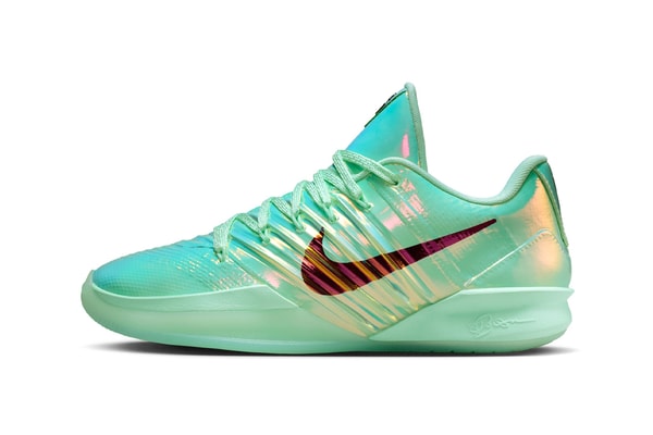 Nike Sabrina 3 All-Star “Warning Label” Mint Foam/Metallic Gold-Black IB6676-300