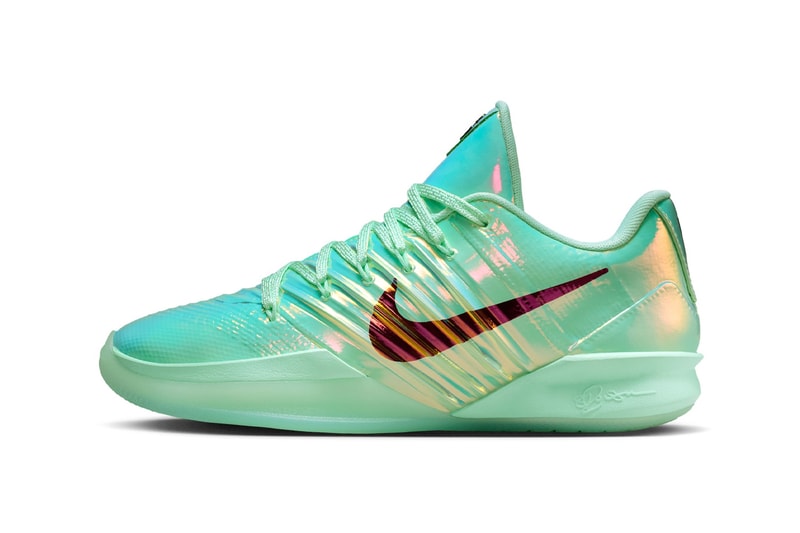 Nike Sabrina 3 All-Star “Warning Label” Mint Foam/Metallic Gold-Black IB6676-300