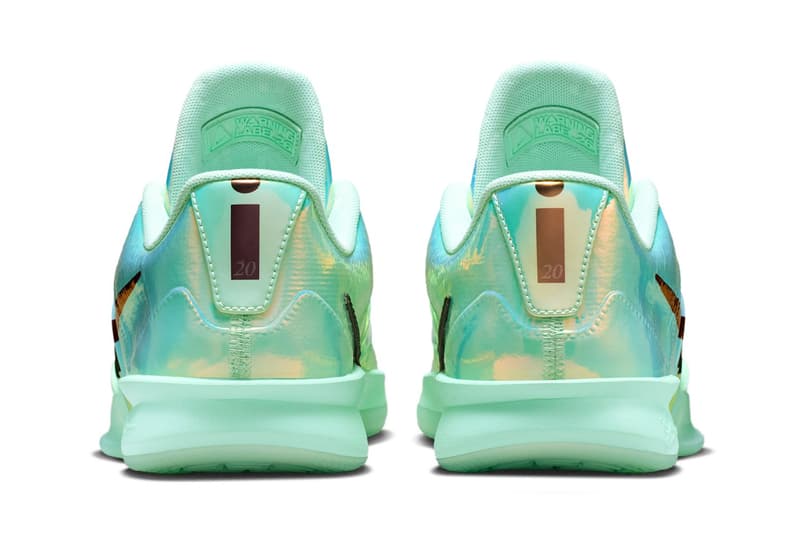 Nike Sabrina 3 All-Star “Warning Label” Mint Foam/Metallic Gold-Black IB6676-300