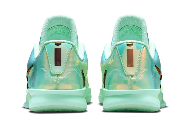 Nike Sabrina 3 All-Star “Warning Label” Mint Foam/Metallic Gold-Black IB6676-300
