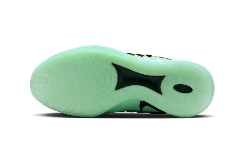 Nike Sabrina 3 All-Star “Warning Label” Mint Foam/Metallic Gold-Black IB6676-300