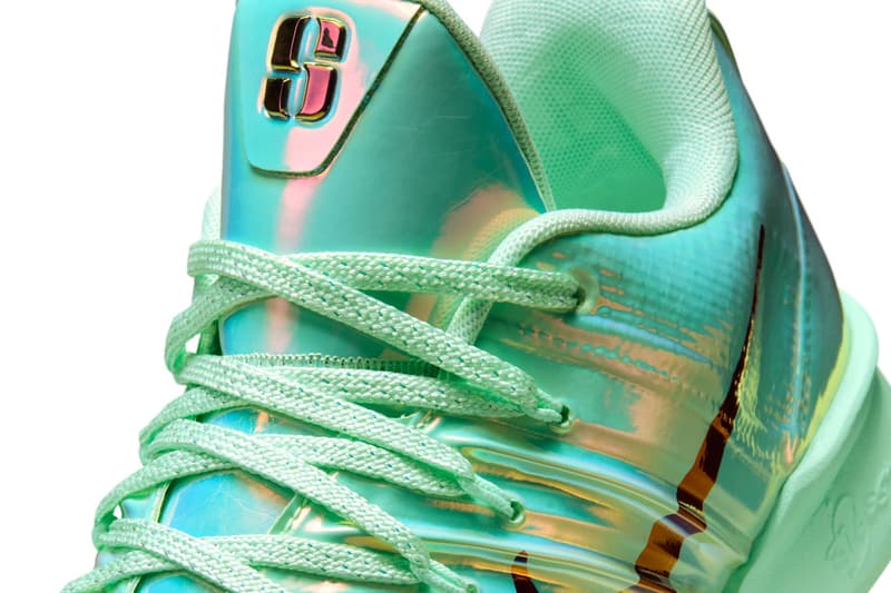 Nike Sabrina 3 All-Star “Warning Label” Mint Foam/Metallic Gold-Black IB6676-300