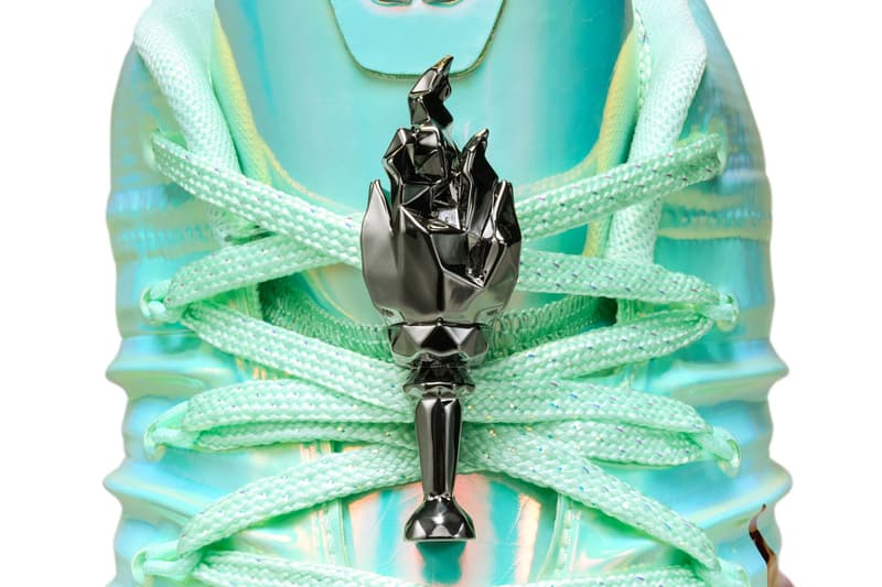 Nike Sabrina 3 All-Star “Warning Label” Mint Foam/Metallic Gold-Black IB6676-300