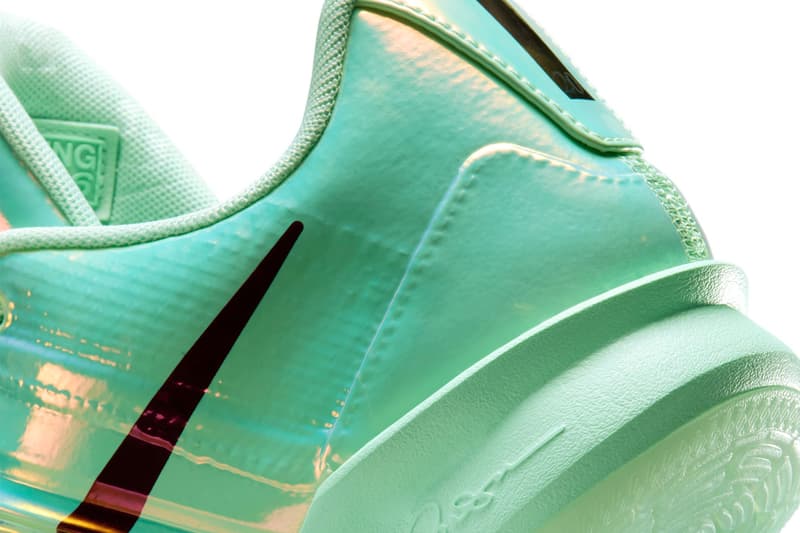 Nike Sabrina 3 All-Star “Warning Label” Mint Foam/Metallic Gold-Black IB6676-300