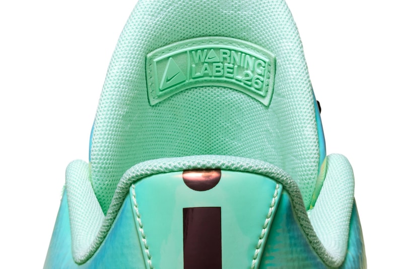 Nike Sabrina 3 All-Star “Warning Label” Mint Foam/Metallic Gold-Black IB6676-300