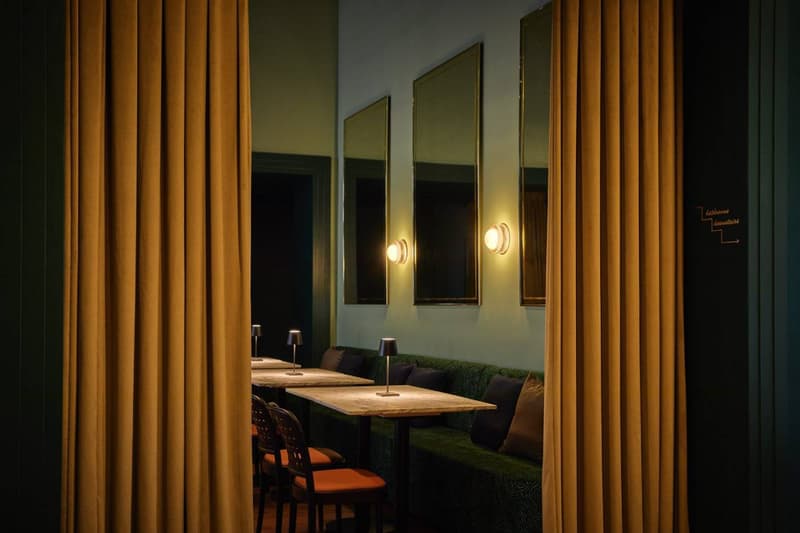 Opa Architects Laube Studio Alcohol-Free Members’ Club The Maze NYC