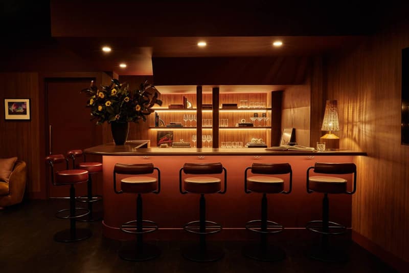 Opa Architects Laube Studio Alcohol-Free Members’ Club The Maze NYC