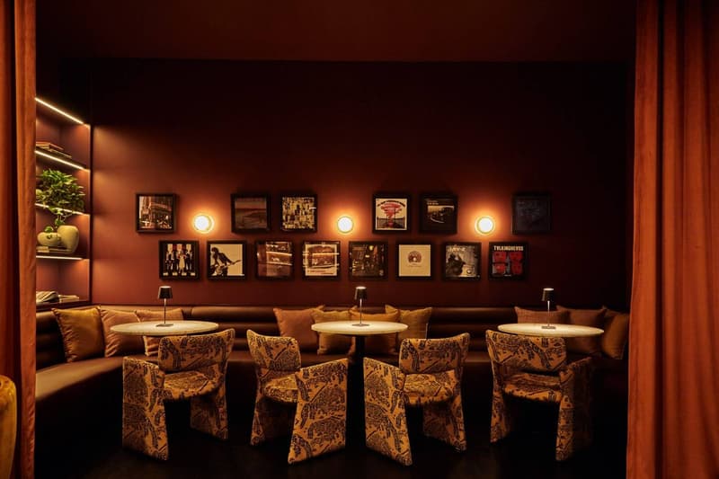 Opa Architects Laube Studio Alcohol-Free Members’ Club The Maze NYC