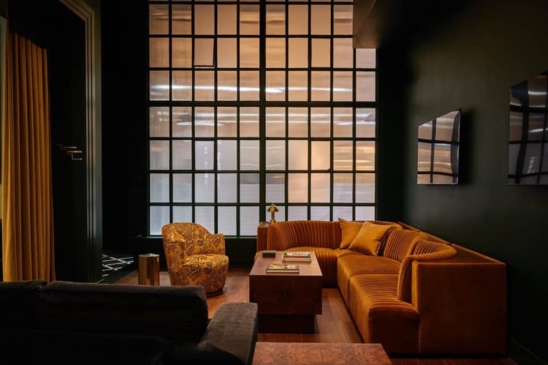 Opa Architects Laube Studio Alcohol-Free Members’ Club The Maze NYC