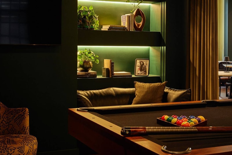 Opa Architects Laube Studio Alcohol-Free Members’ Club The Maze NYC