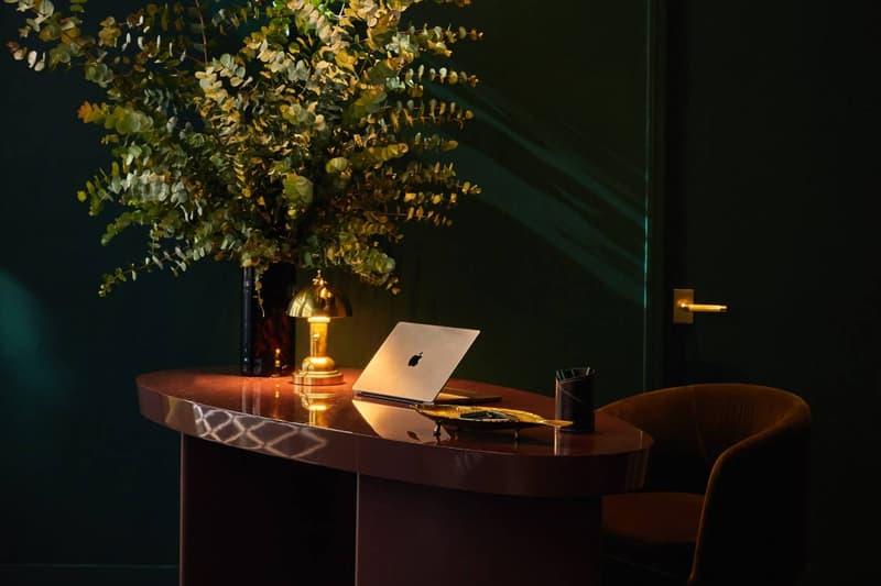 Opa Architects Laube Studio Alcohol-Free Members’ Club The Maze NYC