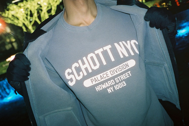 Palace Skateboards and Schott NYC Salute New York’s Uniform Heritage for Spring 2026