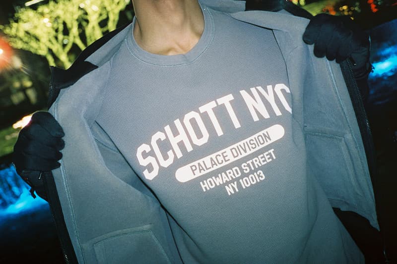 Palace Schott Spring 2026 Collaboration collection Release Info