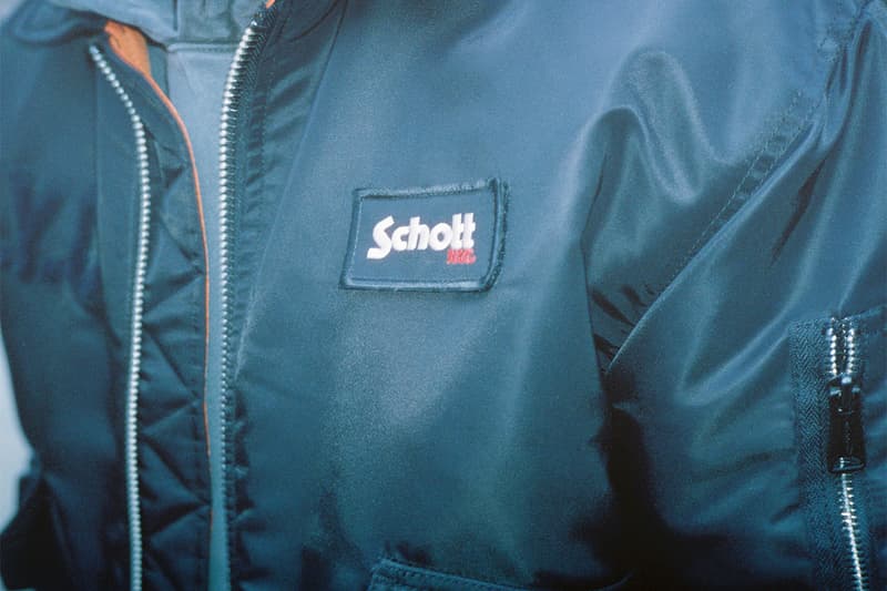 Palace Schott Spring 2026 Collaboration collection Release Info
