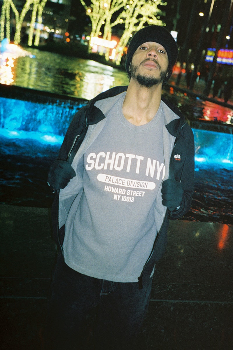 Palace Schott Spring 2026 Collaboration collection Release Info