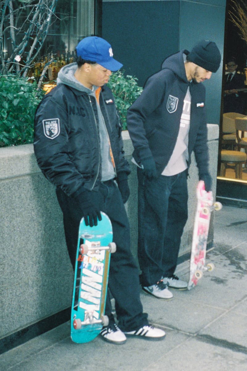 Palace Schott Spring 2026 Collaboration collection Release Info