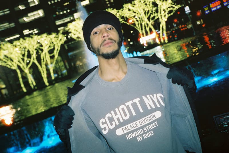 Palace Schott Spring 2026 Collaboration collection Release Info