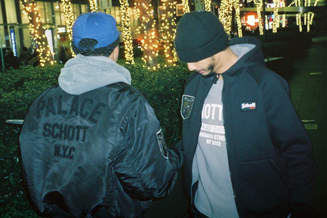 8 Drops You Don't Want to Miss This Week Palace Skateboards Schott © SAINT Mxxxxxx New era Kith On Sky High Farm Goods Dickies,Gundam HUF Metal gear Solid Paris Saint-Germain 3.Paradis