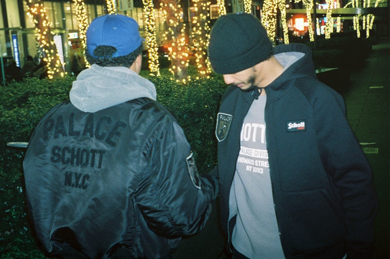 Palace Schott Spring 2026 Collaboration collection Release Info