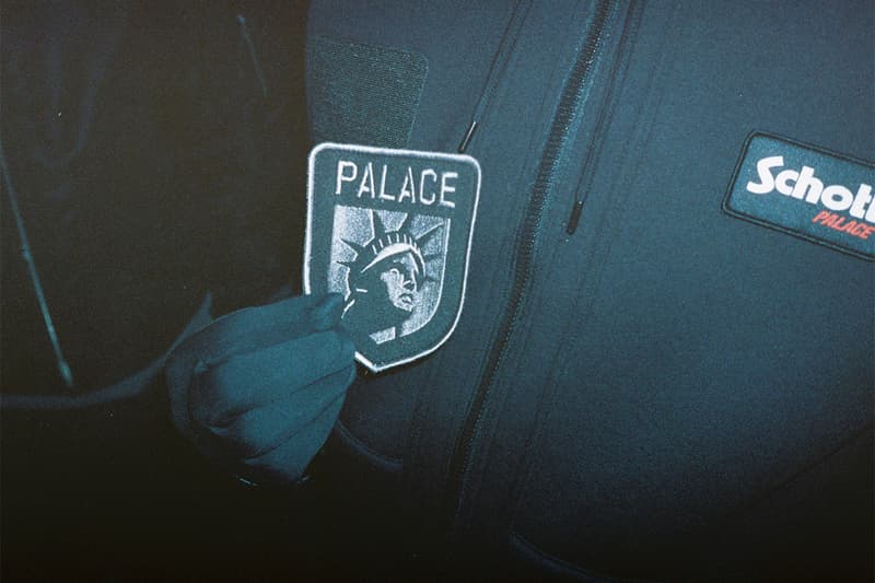 Palace Schott Spring 2026 Collaboration collection Release Info