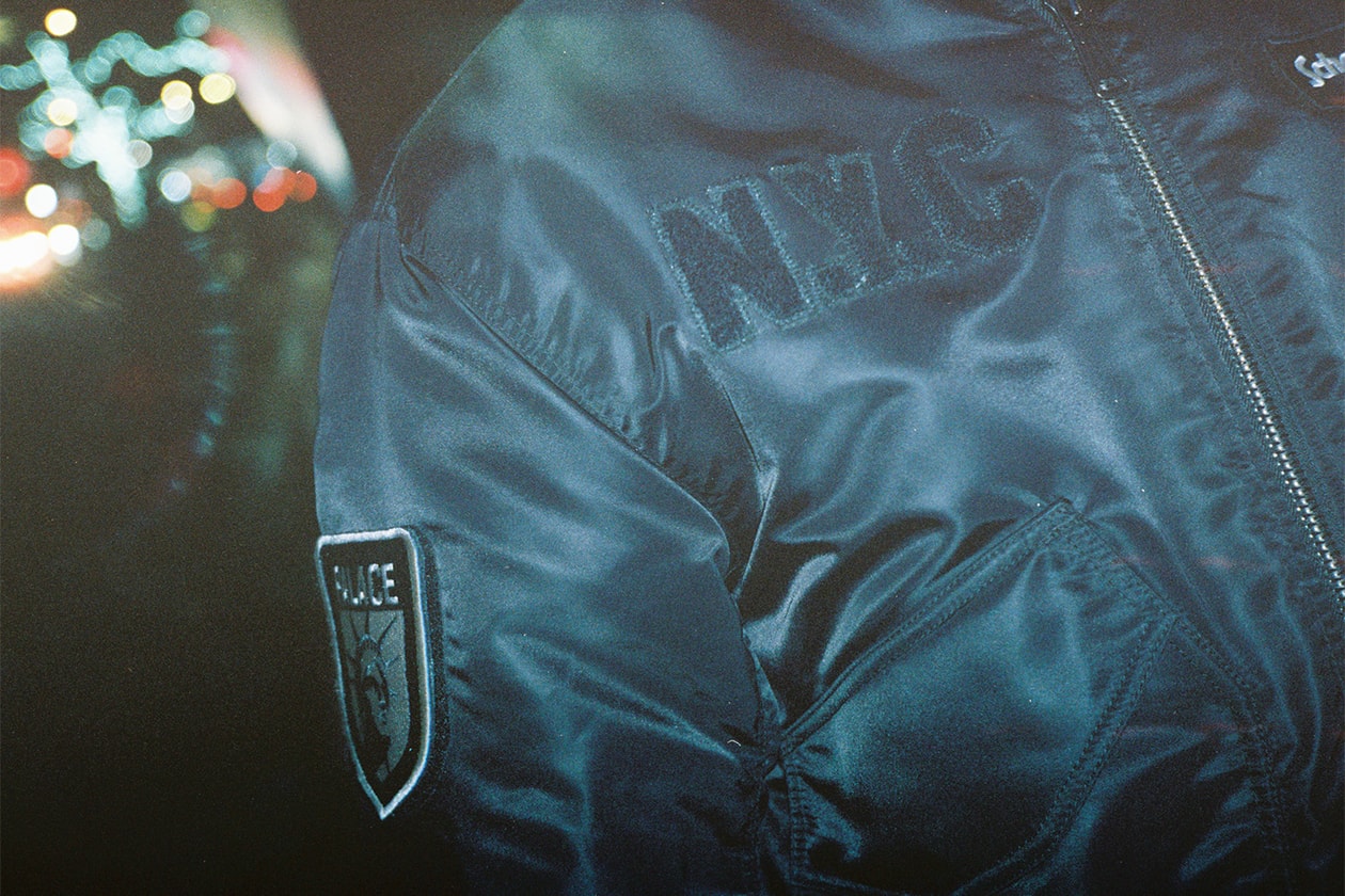 8 Drops You Don't Want to Miss This Week Palace Skateboards Schott © SAINT Mxxxxxx New era Kith On Sky High Farm Goods Dickies,Gundam HUF Metal gear Solid Paris Saint-Germain 3.Paradis