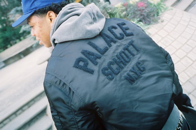 Palace Schott Spring 2026 Collaboration collection Release Info