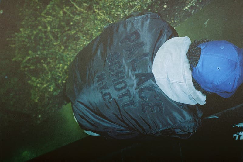 Palace Schott Spring 2026 Collaboration collection Release Info