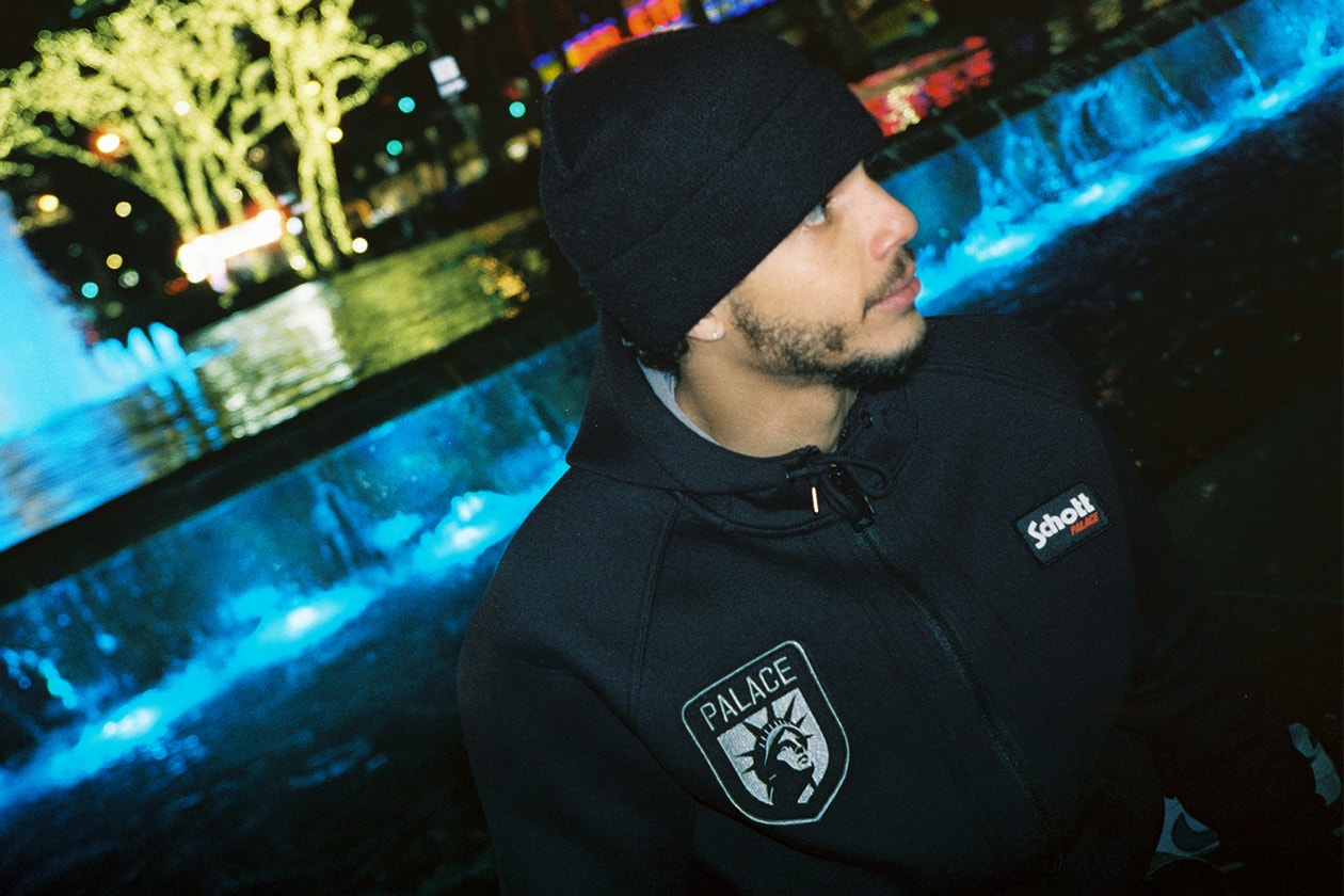 8 Drops You Don't Want to Miss This Week Palace Skateboards Schott © SAINT Mxxxxxx New era Kith On Sky High Farm Goods Dickies,Gundam HUF Metal gear Solid Paris Saint-Germain 3.Paradis