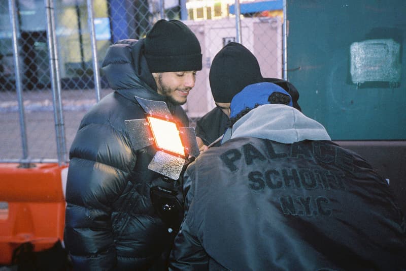 Palace Schott Spring 2026 Collaboration collection Release Info