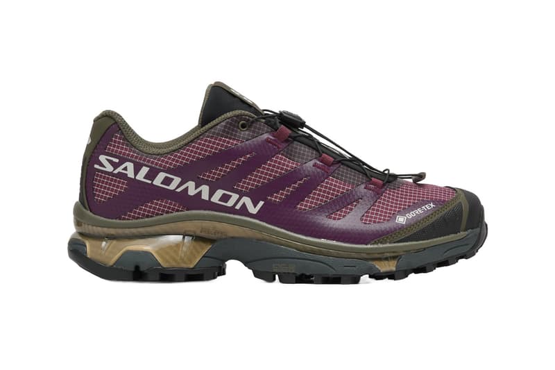 Salomon XT-4 GORE-TEX L49148100 “Maroon Banner" Release Info